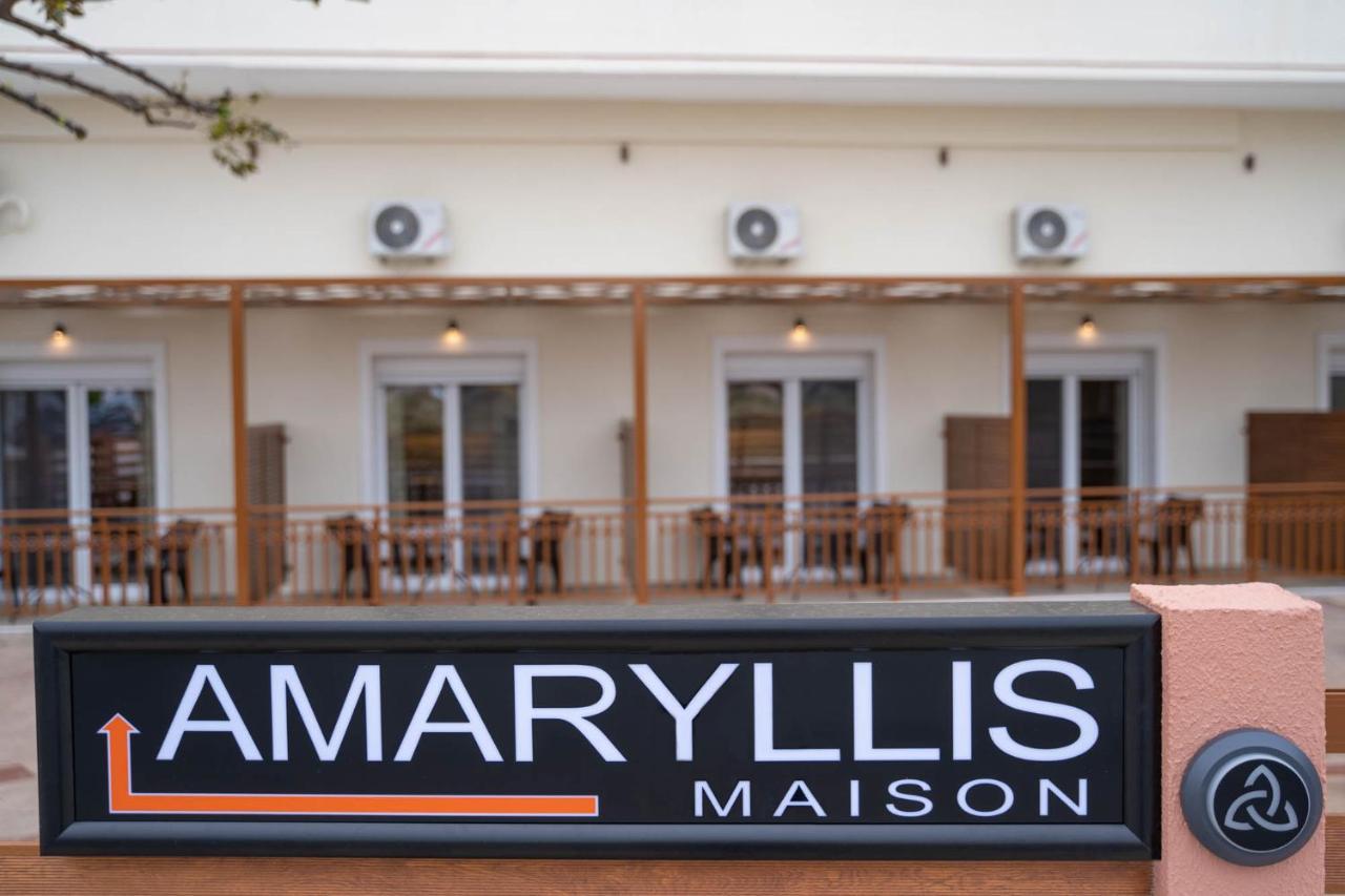 Amaryllis Maison Hili Alexandroupoli Exterior photo